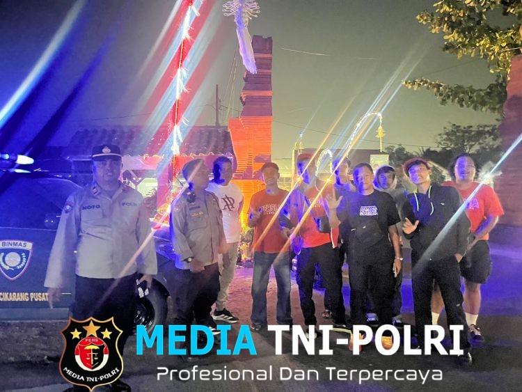 Polres Metro Bekasi Intensifkan Patroli OKJ, Jaga Kamtibmas hingga Dini Hari