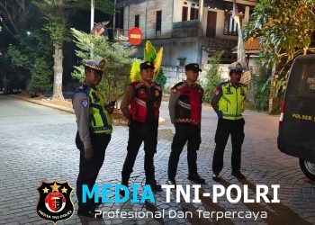 Polsek Cikarang Pusat Gelar Operasi Kejahatan Jalanan, Antisipasi 3C hingga Tawuran Remaja
