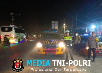 Patroli Skala Besar Polres Pringsewu Sasar Titik Rawan, Cegah Curanmor hingga Balap Liar