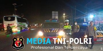 Patroli Skala Besar Polres Pringsewu Sasar Titik Rawan, Cegah Curanmor hingga Balap Liar