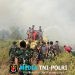 Cepat Tanggap, Satgas Yonif 147/KGJ Padamkan Karhutla di Distrik Meyado
