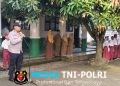 Police Go to School, Bhabinkamtibmas Polsek Cikarang Pusat Ajak Pelajar Rajin Belajar dan Cegah Bullying