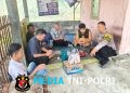Polsek Kedungwaringin Sambangi Tokoh Masyarakat, Ajak Warga Aktif Jaga Kamtibmas