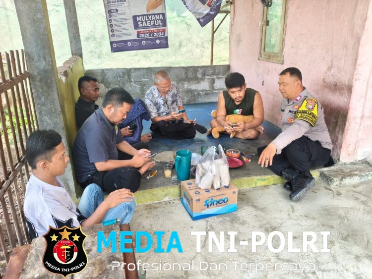 Polsek Kedungwaringin Sambangi Tokoh Masyarakat, Ajak Warga Aktif Jaga Kamtibmas