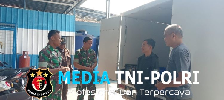 Babinsa Blangu Kawal MBG, Pastikan Makanan Bergizi Sampai ke Penerima