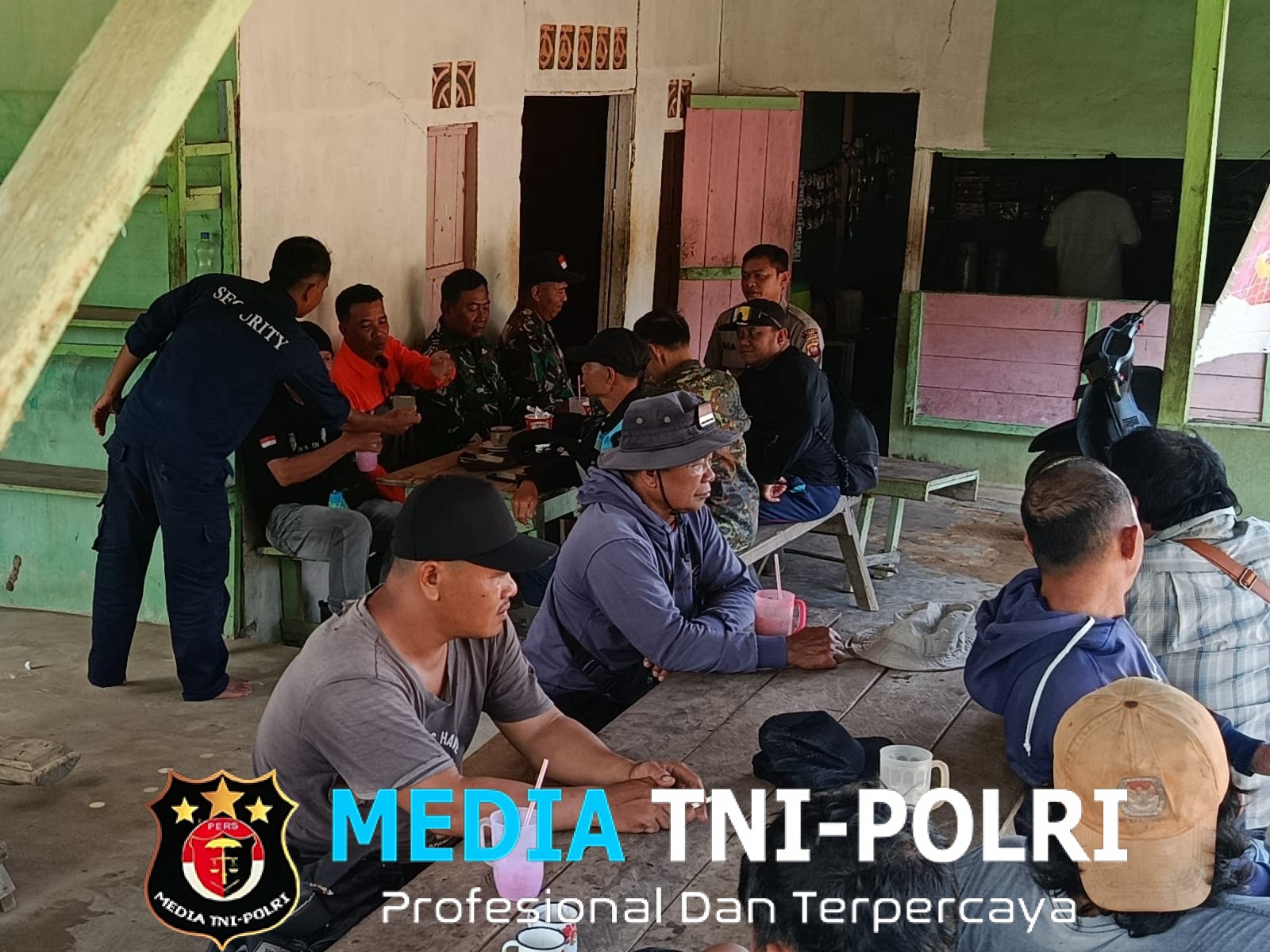 Polsek Menjalin Sosialisasikan Larangan Karhutla kepada Masyarakat
