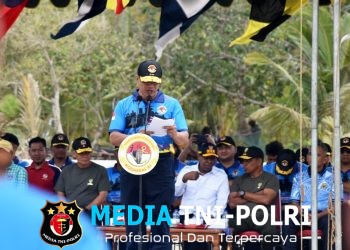 TNI bersama Rakyat Tanam 1.000 Mangrove Jaga Pesisir Pantai Payum Merauke Agar Tetap Lestari