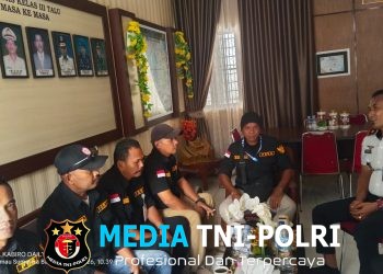 Kunjungan Silahturahmi Media Online Talamau Ke Lapas Kelas lll Talu
