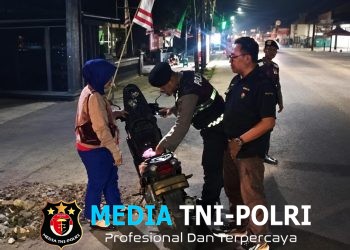 Polsek Babelan Gelar OKJ, Antisipasi 3C, Tawuran dan Kejahatan Jalanan