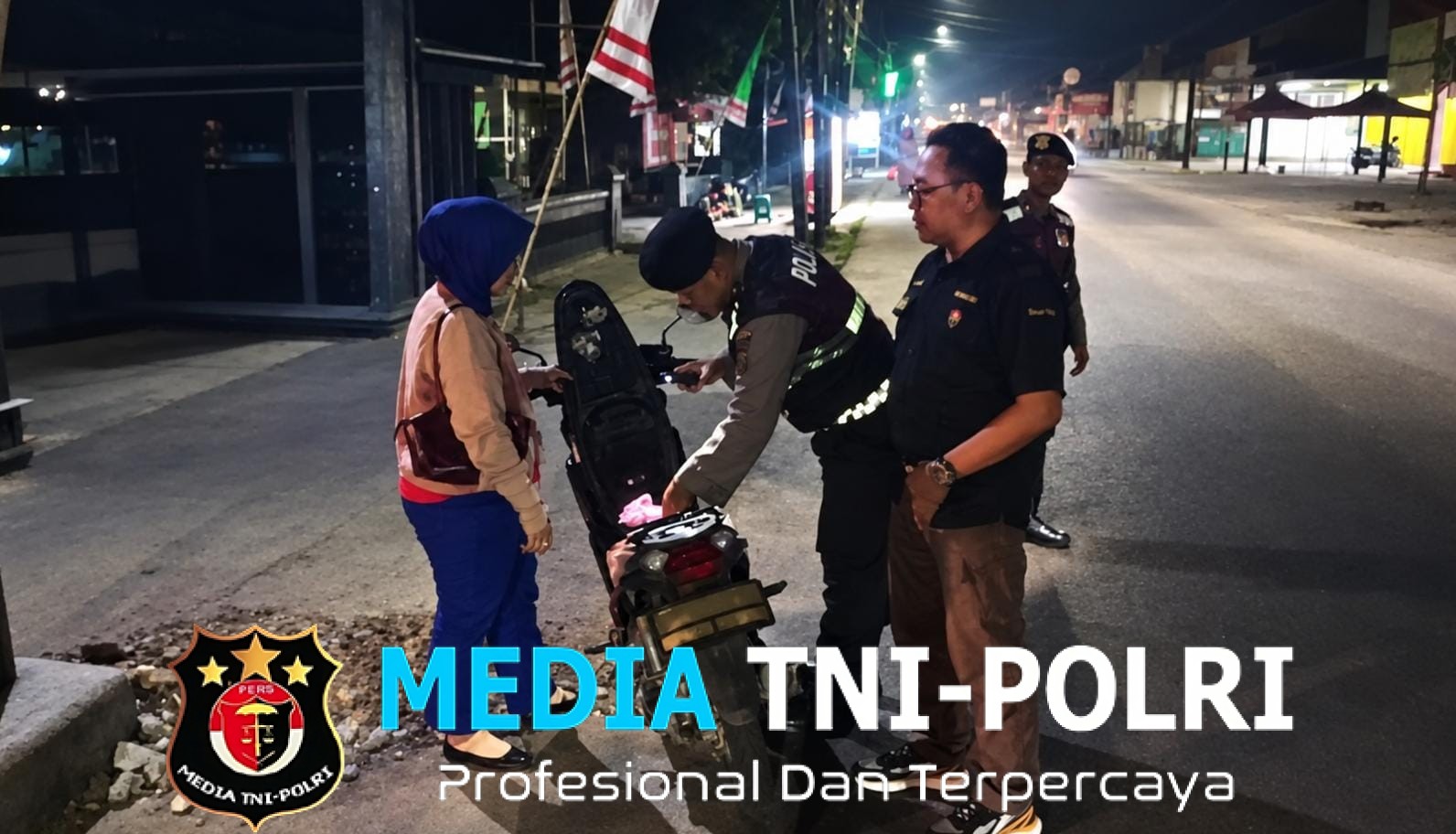 Polsek Babelan Gelar OKJ, Antisipasi 3C, Tawuran dan Kejahatan Jalanan