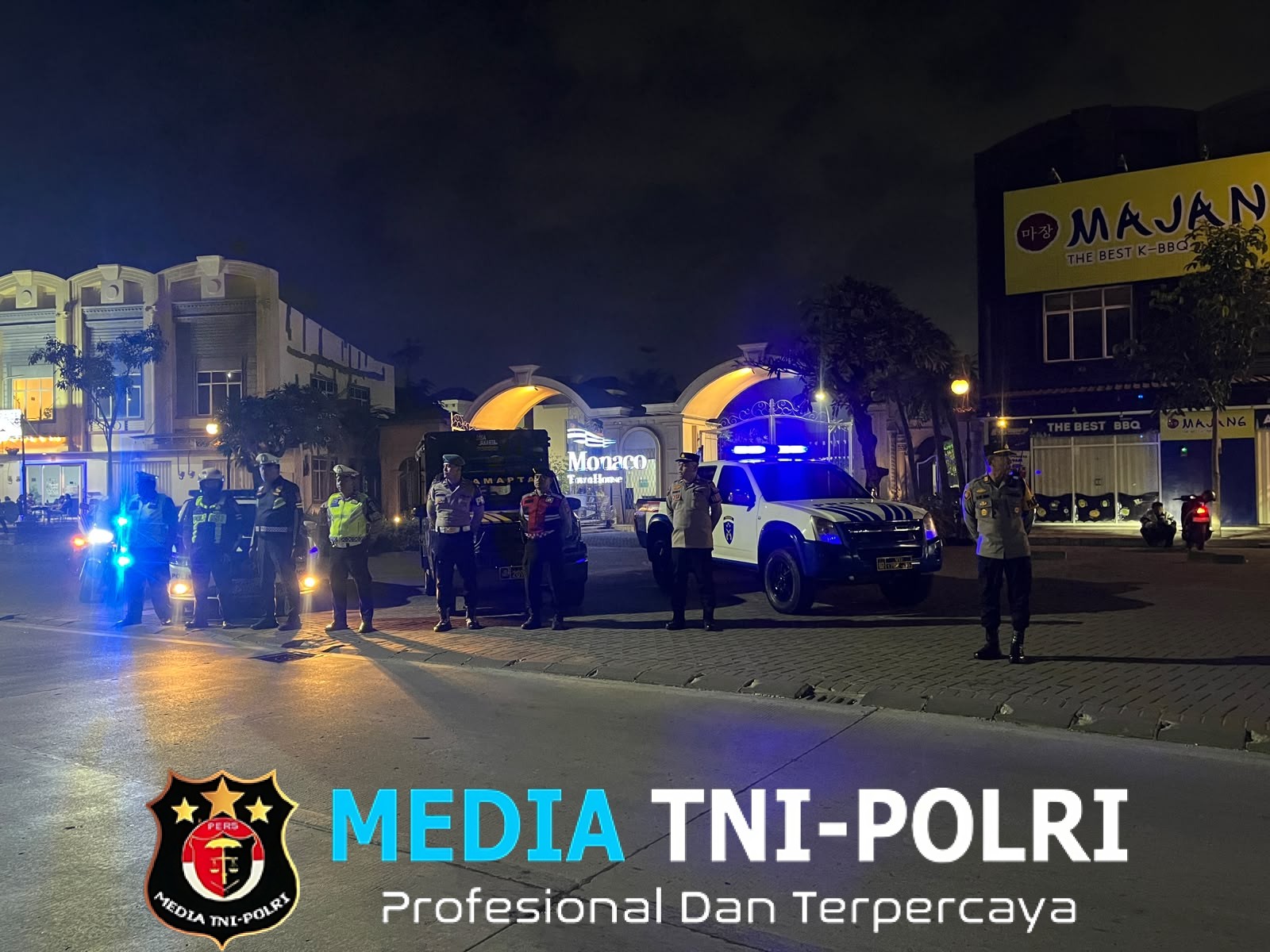 Polres Metro Bekasi Intensifkan OKJ dan KRYD, Antisipasi 3C hingga Tawuran