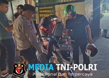 Polsek Cikarang Utara Gelar OKJ, Antisipasi 3C, Balap Liar dan Tawuran