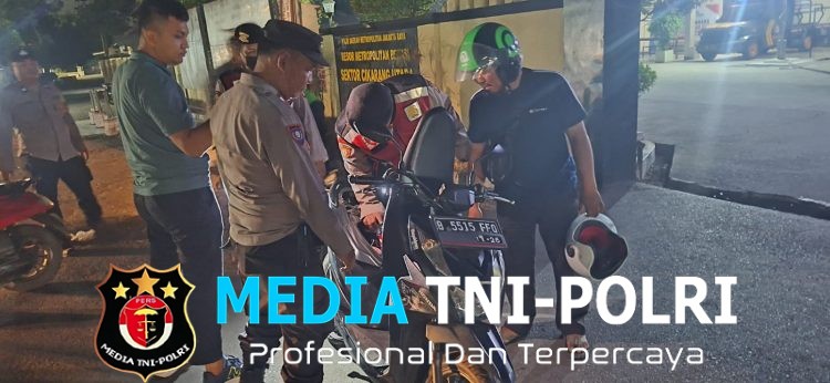 Polsek Cikarang Utara Gelar OKJ, Antisipasi 3C, Balap Liar dan Tawuran