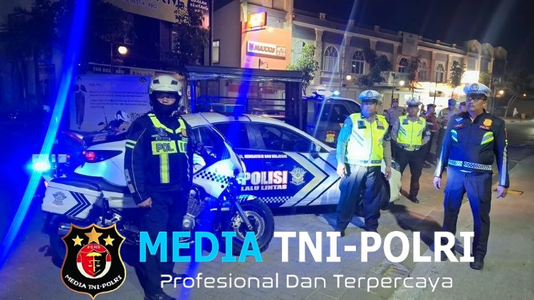 Polres Metro Bekasi Gelar Patroli Skala Besar dan Blue Patrol, Jaga Kondusivitas Wilayah