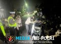 Polsek Cikarang Pusat Gelar OKJ Dini Hari, Cegah 3C hingga Tawuran