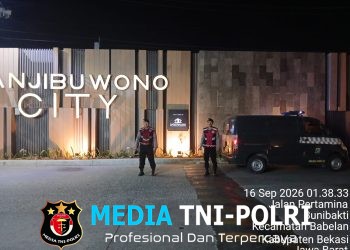Polsek Babelan Intensifkan Patroli Biru Dini Hari, Cegah 3C dan Kejahatan Lainnya