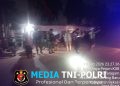 Sinergi TNI-Polri, Polsek Serang Baru Gelar Patroli Preventif Cegah Gangguan Kamtibmas