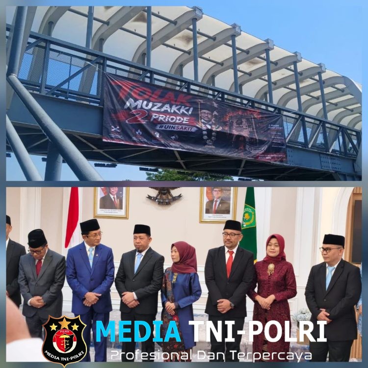 Berkasus! Pelantikan Rektor UINSA Disambut Gelombang Penolakan