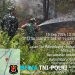 Gerak Cepat TNI, Polri, BPBD dan Manggala Agni Tangani Karhutla di Tanjung Seteko