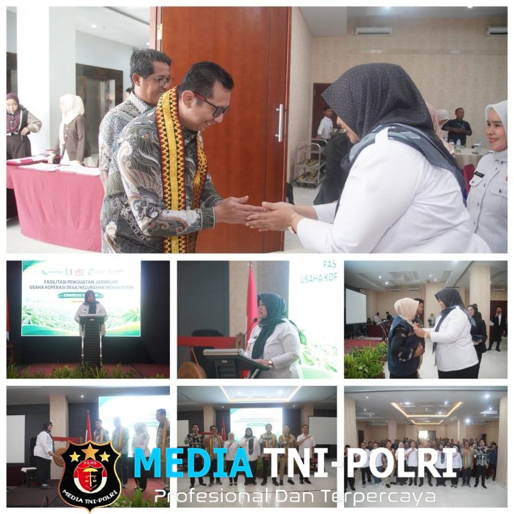 Pemkab Pringsewu Gelar Lokakarya Fasilitasi Penguatan Jaringan Usaha Koperasi Merah Putih