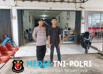 Patroli dan Dialog, Cara Polisi Sungai Tebelian Bangun Kewaspadaan Warga