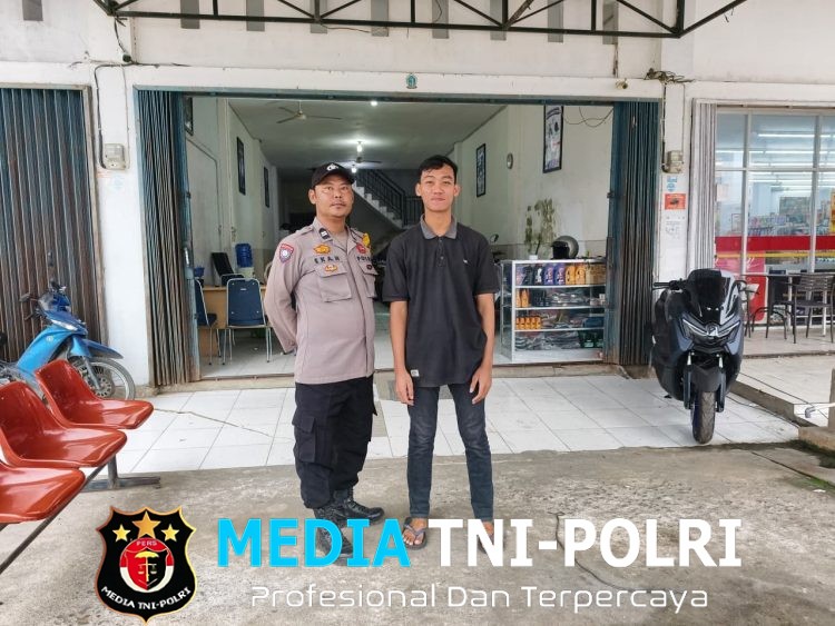 Patroli dan Dialog, Cara Polisi Sungai Tebelian Bangun Kewaspadaan Warga