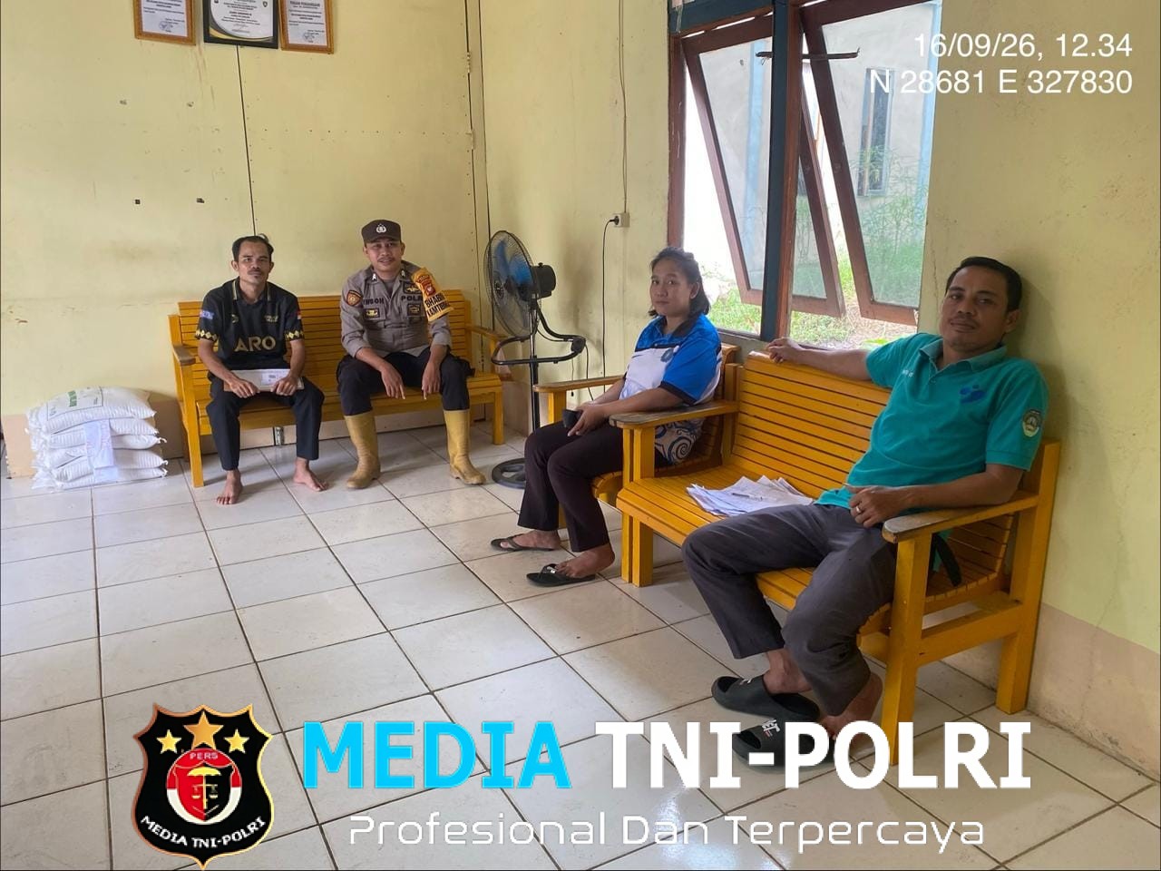 Tak Ingin Karhutla Terulang, Bhabinkamtibmas Meranti Rangkul Warga Jaga Lingkungan