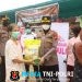 Pemeriksaan Kesehatan hingga Bantuan Air Bersih Dihadirkan Polres Landak di Sidas Atasi Dampak Karhutla