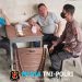 Duduk Bersama Warga, Polisi Sengah Temila Sisipkan Pesan Kamtibmas dan Imbauan Pakai Masker