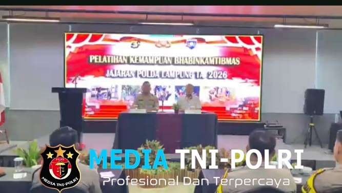 Soroti Bullying dan Tawuran Pelajar hingga Cegah Paham Radikalisme, Polda Lampung Perkuat Kemampuan Bhabinkamtibmas