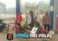 Polisi Sambangi SPBU Saat Patroli Siang, Pesan Tegas Jangan Lengah, Waspada Kebakaran!