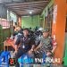 Ciptakan Lingkungan Sekolah Yang Aman dan Nyaman, Babinsa Danukusuman Sambangi Security SMP Muhammadiyah 8 Surakarta