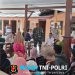 Babinsa dan Bhabinkamtibmas Kawal Penyaluran Bantuan Beras