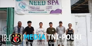 Tindak Lanjuti Pemberitaan Dugaan Judi Tembak Ikan Berkedok SPA, Polsek Bandar Huluan Turun ke Lokasi