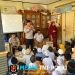 Kapolsek Babelan Berbagi Kebahagiaan Bersama Santri Yatim dan Dhuafa
