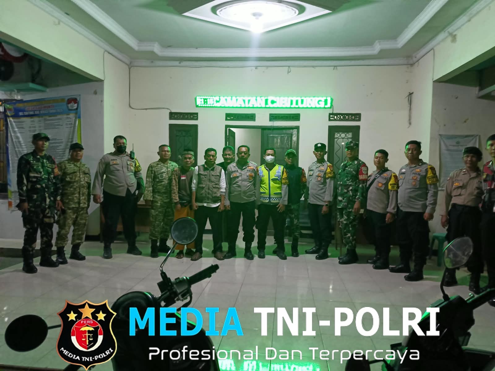 Jelang Pemungutan Suara, Polsek Cikarang Barat Gelar Cooling System Pilkades Serentak 2026