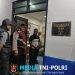 Polsek Babelan Amankan Pelipatan Surat Suara Pilkades Desa Kedung Pengawas