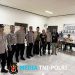 Polsek Cikarang Selatan Gelar Patroli Biru dan Cek Sekretariat Pilkades