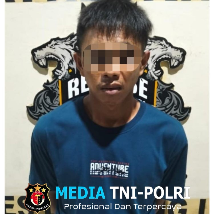 Pura-Pura Cari Kerja Buruh Tebu, Pria Ini Curi Uang Rp40 Juta dan Ditangkap Polres Lampung Utara di Bandar Lampung