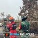 Tak Kenal Lelah, Tim Gabungan TNI Kendalikan Karhutla 4 Hektare di Pangkalan Lampam