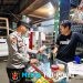 Patroli Malam Polsek Menjalin Jaga Kamtibmas di Pasar Menjalin