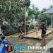 Patroli Siang Polsek Mandor Sapa Warga, Bangun Kepercayaan, Perkuat Keamanan Lingkungan