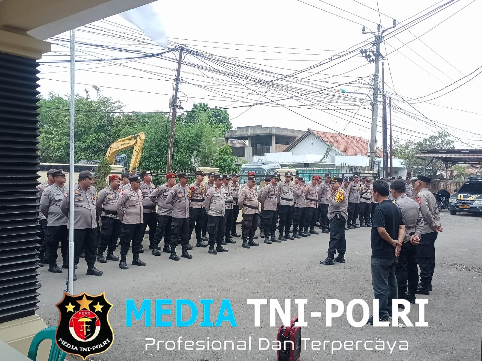 127 Personel Pengamanan Pilkades Mulai Bergeser ke TPS di Wilayah Tambelang
