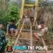 Perbaikan Jembatan Gantung Batangtura Rampung, Warga Gunung Manumpak Kini Lebih Mudah Beraktivitas