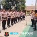 307 Personel Gabungan Disiapkan Amankan Pilkades di 12 Desa Wilayah Cikarang Barat dan Cibitung