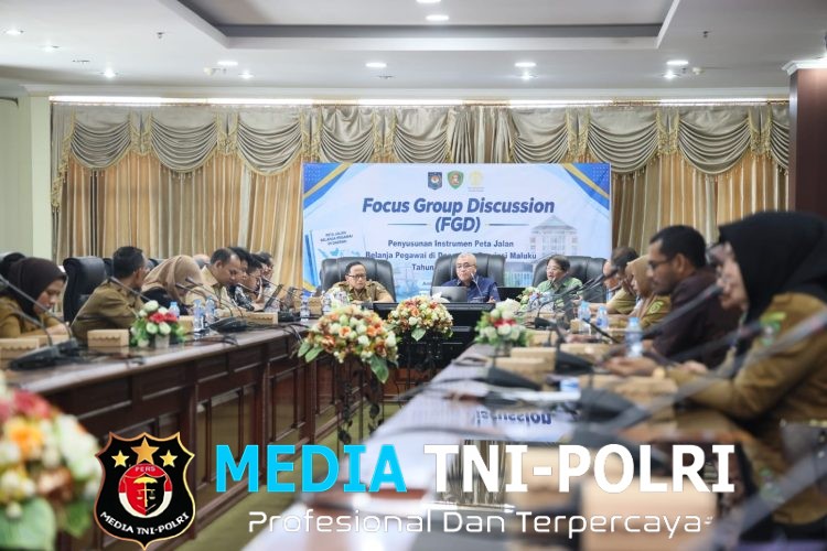 Kemendagri Dorong Pemda di Maluku Perkuat Strategi Efisiensi Belanja Pegawai