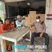 Secangkir Kopi dan Pesan Kamtibmas Cara Humanis Polisi Dekati Warga di Tengah Kabut Asap