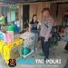 Ngobrol Santai Bersama Warga, Bhabinkamtibmas Subsektor Sompak Sampaikan Pesan Kamtibmas