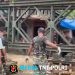 Jembatan Modular di Desa Sihare’o III Nias Capai 64,5 Persen