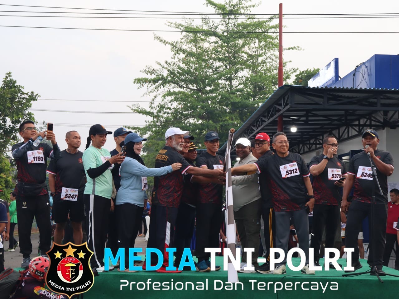 Bersatu dalam Semangat Sehat, Fun Run 5K Meriahkan HUT ke-81 TNI